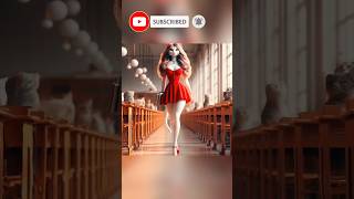 Two friends fight for one girl🤭😅 cats trending shorts funny cat cute animation 3d kidsfyp [upl. by Rannug52]