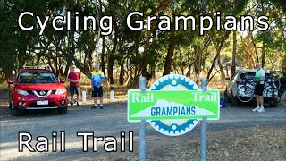 Cycling Grampians Rail Trail [upl. by Packer]