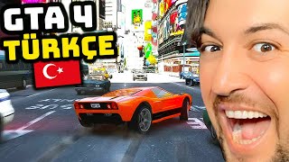 🔴İLK KEZ GTA 4 OYNUYORUM 1 Yayın Tekrarı [upl. by Daffie]