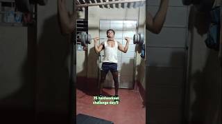 75 hardworkout challenge day5 [upl. by Pelmas989]