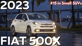 2023 FIAT 500X REVIEW  2023 FIAT 500X OVERVIEW  CHOOSE YOUR RIDE [upl. by Adnorrahs]