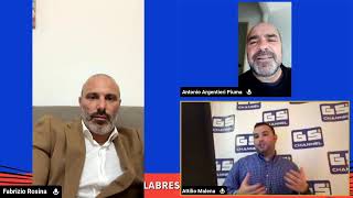 Il Calcio Calabrese Live del 23102024 [upl. by Arihay]