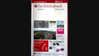 Das Telefonbuch 2014 [upl. by Allissa658]