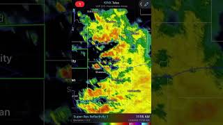 “ Active Live Radar Updates From Fort Smith AR to Oklahoma City heavy Rainfall rates expected [upl. by Acirea]