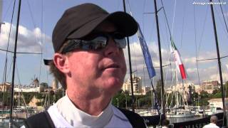 Melges 32 Worlds  Chris Larson  Goombay Smash [upl. by Yltsew]