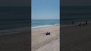 Beautiful Playalinda beach Florida on a weekend day [upl. by Maury880]