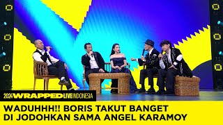 Podcast Agak Laen Semua Memuji Kecantikan Angel Karamoy  SPOTIFY WRAPPED LIVE INDONESIA 2024 [upl. by Skell]