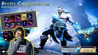 😱 OMG  NEW GOD OF WAR ULTIMATE SET WITH THUNDER GLACIER UZI ONHIT EFFECT CRATE OPENING IN BGMI [upl. by Akeme]