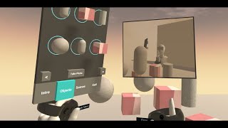 VR Concept UI Demo Setup [upl. by Vick]