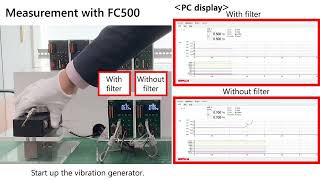 Builtin type weighing indicator quotFC500quot Weight measurement with stability by the filter function [upl. by Annim]