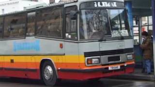 CHELTENHAM BUSES 1996 [upl. by Kensell292]