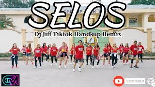 SELOS  Dj Jif Handsup Remix  Dance Workout  Coach Marlon BMD Crew [upl. by Akemor]