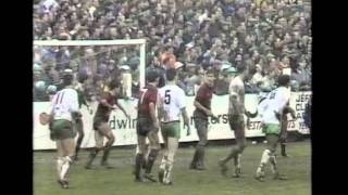 Yeovil Town vs QPR 198788 FA Cup 3rd round [upl. by Grubb]