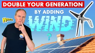 Is It Worth Adding a Wind Turbine to Your Home Solar Installation [upl. by Alliuqal]