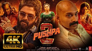 Pushpa 2  The Rule 🔥4K ULTRA HD Full Hindi Dubbed Movie facts  Allu Arjun Rashmika M  Fahadh F [upl. by Nolly]