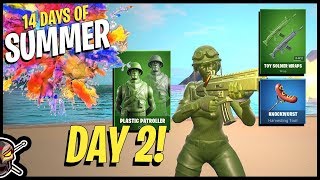 TOY SOLDIERS IN FORTNITE Before You Buy [upl. by Einafats]