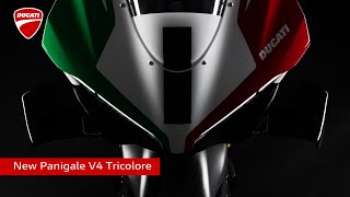 New Panigale V4 Tricolore [upl. by Ahasuerus]