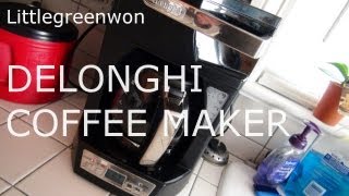 DeLonghi Coffee Maker [upl. by Ttennej]