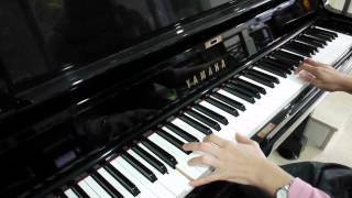 【2007 Eurovision Winner  Molitva Destiny 】 Piano cover [upl. by Nylidam79]