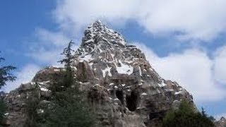 Disneyland Matterhorn Bobsleds Post 2012 Referbishment Full HD Experience POV Both Sides [upl. by Emarej]