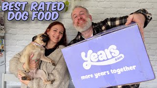 Years  UKs Highest Rated Dog Food  Tested [upl. by Dlanigger]