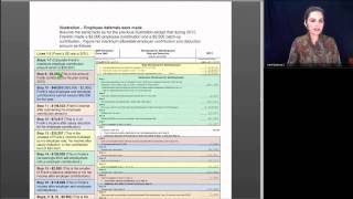 Basic Session 7  Adjustments to Income  2012 Tax Law [upl. by Nnorahs553]