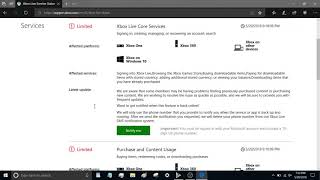 Xbox live core services down Dont do what I did 2018 05 20 [upl. by Elahcim71]