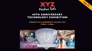 XYZs 40th Anniversary Technology Exhibition [upl. by Suzie165]