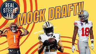 Mock Draft 10 Team Half PPR on Sleeper Pick 5 [upl. by Siocnarf621]