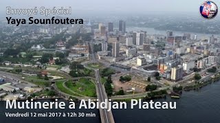 Côte dIvoire Les militaires prennent le Plateau en otage [upl. by Maxentia970]