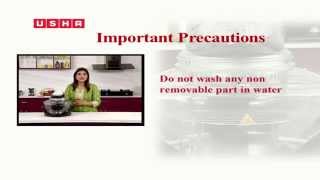 Usha Halogen Oven Safety Demo Video [upl. by Onid519]