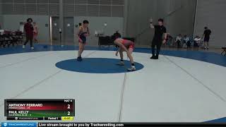 boutNo 120 Anthony Ferraro Pennsylvania Vs Paul Kelly California Blue [upl. by Buckden]