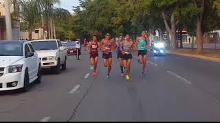 Medio Maraton Internacional de Culiacan 2018 Video 1 hup hup [upl. by Ilatfen]