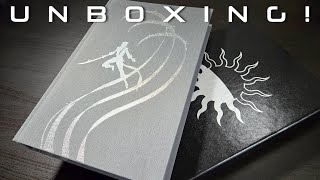 White Sand by Brandon Sanderson  Deluxe Hardcover Omnibus Graphic Novel Unboxing [upl. by Ordnasela459]