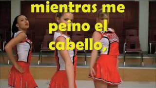 I Say a Little Prayer  Glee cast Traduccion en español [upl. by Htebazle]