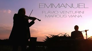 Flávio Venturini e Marcus Viana  Emmanuel [upl. by Llebyram]