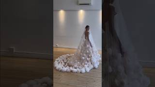 Nicole  Felicia Couture Showroom at New York Bridal Fashion Week [upl. by Coray]