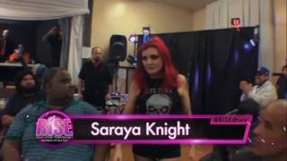 Saraya Knight Gauntlet Challenge [upl. by Heger]