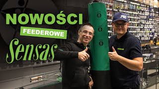 WÄ™dki Feederowe Sensas 2021 [upl. by Hooge798]