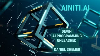 Devin AI Programming Unleashed Daniel Shemer [upl. by Kempe297]