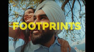 Amantej Hundal  Footprints Official Music Video  Nothing Like US [upl. by Spatola]