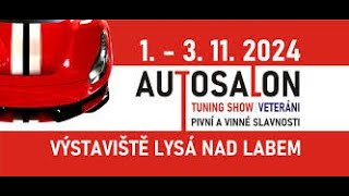 AUTOSALON TUNING SHOW VETERÁNI 2024 [upl. by Sabina]