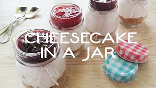 20 Cheesecake in a JAR [upl. by Akihdar]