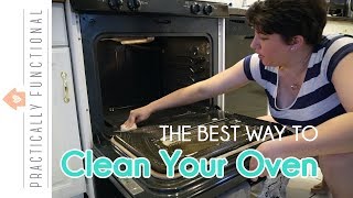 How To Clean The Inside Of Your Stove – Ammonia gets the toughest grime without a ton of scrubbing [upl. by Tsew]