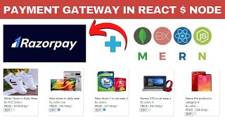 Razorpay Payment Gateway Integration in Node JS and React JS  How to Create Razorpay Account [upl. by Nannaihr]