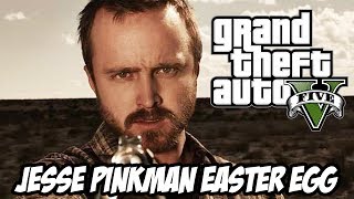 GTA V  Jesse Pinkman Breaking Bad Easter Egg [upl. by Xed832]