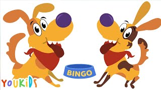 Bingo Song for Kids [upl. by Chrystel]