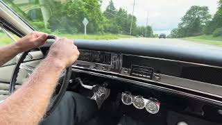 1967 Buick GS400 Sport Coupe Driving [upl. by Okomot713]