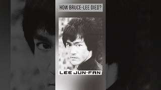 The Shocking Story of Bruce Lees Death  shorts brucelee [upl. by Aihsatan]