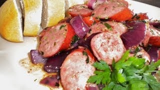 Polish Kielbasa Sausage My Way  EasyFast [upl. by Ailee]